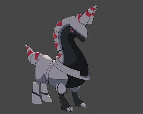 Concept Registeel and Scolipede fusion art - Pokemon