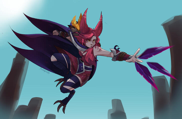 Xayah - LOL